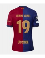Barcelona Lamine Yamal #19 Kotipaita 2024-25 Lyhythihainen